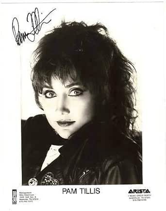 Pam Tillis-signed photo - COA - JSA Certified - Music Photos at Amazon