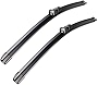 2 wipers Factory For 2006-2010 VW Passat Jetta Touran Scirocco Eos Golf 5 Golf 6 Skoda Yeti Original Equipment Replacement Wiper Blade - 24'/19' (Set of 2) Top Lock 19mm