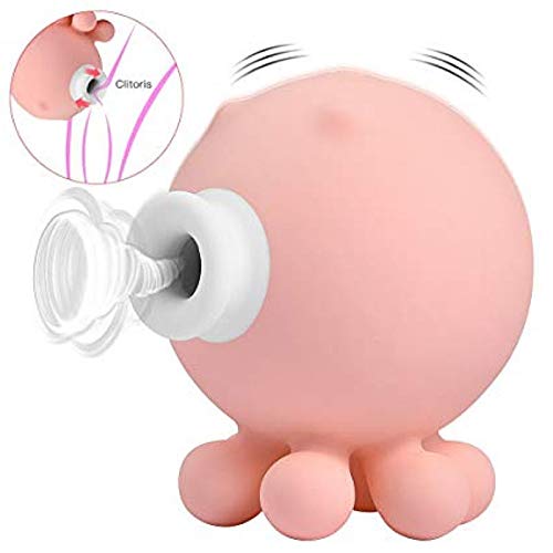 Estimulador de Clitóris com Sucção Recarregável Octopi S-Hande