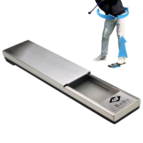 Golfschwungtrainer, Verbesserung der Schwunghaltung und Beherrschung von Krafttechniken, geeignet für alle Niveaus von Golfern als Schwungtrainingshilfe