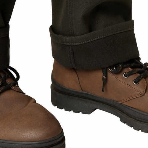 Weatherproof Vintage Men's Stretch Canvas Fleece Lined Pants | Moon Shadow, 38Wx30L4