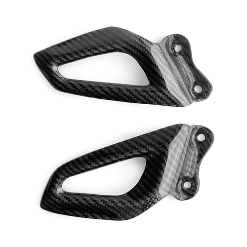 Protecteur de repose-pieds carbone S1000RR pour pilotage sur piste