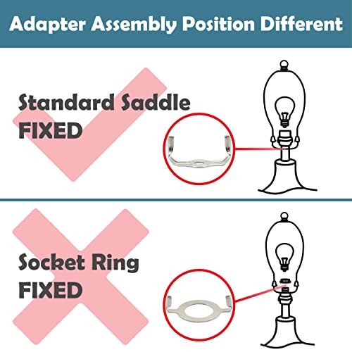 Image of Aspen Creative 20023-11, 12 inch Height Complete Lamp Harp Set - Includes Solid Steel Bumped Cylinder Finial /Saddle and 12 inch Harp in Brass Plated Finish