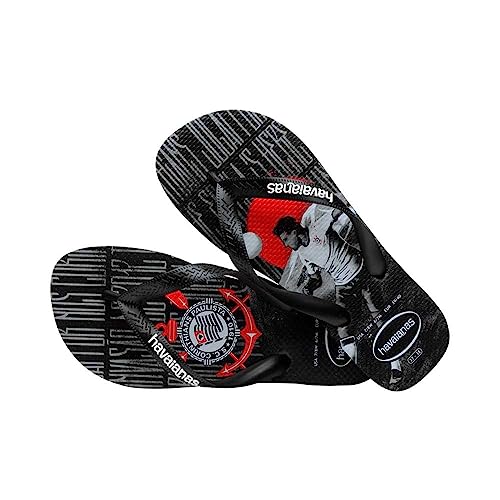 SANDALIAS HAVAIANAS TOP TIMES COR n° 37/38 PRETO