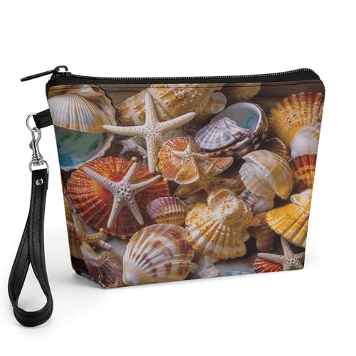 Bolsa de maquillaje Travelm: neceser de gran capacidad con asa para mujer