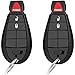 YITAMOTOR 2 Uncut Key Fob Replacement for M3N5WY783X IYZ-C01C Keyless Entry Remote 3 Button Compatible for Charger Challenger Chrysler 300