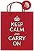 Keep Calm and Carry On Gift Bag