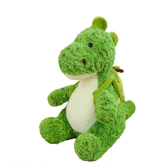 Adorable Dinosaur Soft Toy with Bag 30cm Small (Dinosaur with Bag)