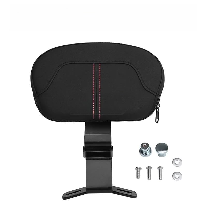 Coussin de dossier de dossier pour pilote moto pour soulager le dos sur Electra Glide