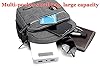 Hjkiopc Shoulder bag for Men Crossbody Small Shoulder Bag Portable mobile phone coin bag/Travel Utility Work Practical Handy Mens (Gery) #3