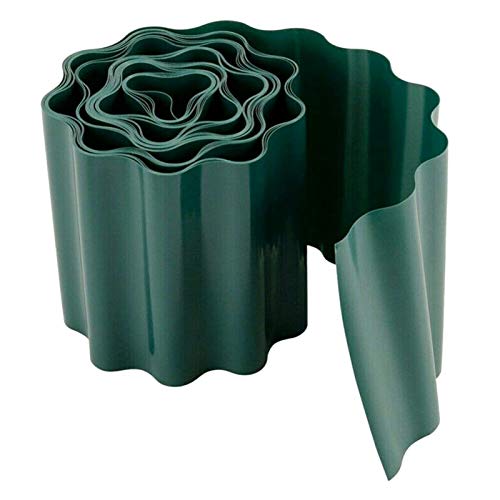 VAlink 2021 Today's Deals Garden Lawn Edging,Garden Lawn Edging,Lawn Border Fence Garden Grass Edge Border Fence Wall Roll
