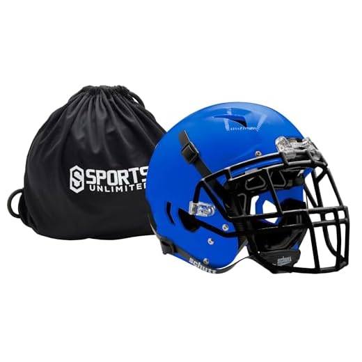 Schutt Vengeance A11 Youth Football Helmet with unattached facemask