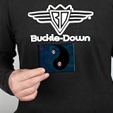 Buckle-Down Męski portfel 'Grateful Dead Space Your Face Yin Yang' dwustronny, wielokolorowy, domyślny rozmiar