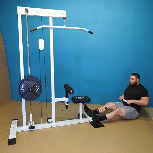 Tds Super Lat Pull Down And Low Row Cable Machine #TOP5