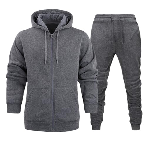 Pantalons de chef décontracté et veste survetement homme élastique