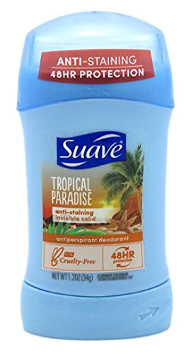 Desodorante Suave Tropical Paradise 1.2 oz Pack 2 miniatura 1