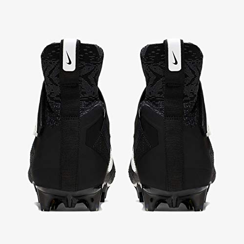 Nike Men's Alpha Menace Elite 2 Football Cleats (Black/White/Dark Grey, Numeric_10_Point_5) - Thumbnail 3