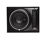 25 cm (10) Single-Bassreflexbox; Leistung: 300/600 Watt RMS/MAX.; Impedanz: 1 Ohm; High - Flow Low - Noise Reflexkanal; mit hochwertigem schwarzem Teppichbezug; 1 x P2D2-10 Woofer; Abmessungen: 33,3 x 43,2 x 38,4 cm