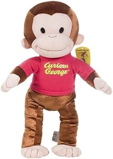 curious george gnocchi plush