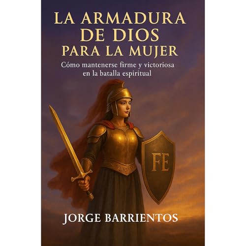 La Armadura de Dios para la Mujer Audiolibro Por Jorge Barrientos arte de portada