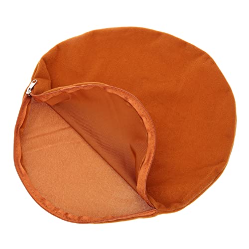 Mipcase 2 Pçs Manga Temperatura Aquecedor Pequeno Aquecimento Tapete De Clima Redondo Cães Cobertor
