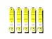 Produktbild *TITOPATEN* - 5X Epson Stylus Office BX 635 FWD in Gelb !!! Kompatible Patronen MIT CHIP. Sehr hohe Laufleistung!!!