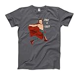 Take It Easy, El Luchador Mascarado Artwork T-Shirt (Adults, Kids, Short & Long Sleeve)