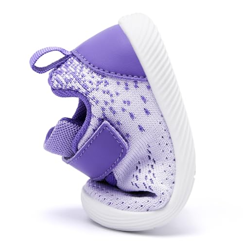 Image of MORENDL Toddler Sneakers Baby Boys & Girls Barefoot Shoes Lightweight Breathable Walking Running Tennis Athletic Sport Shoes
