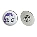 My Little Pony Rarity Face Metal 1.1