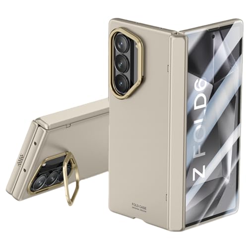 Coque pour Samsung Fold 6 verre trempé protection charnière étui antichoc B03