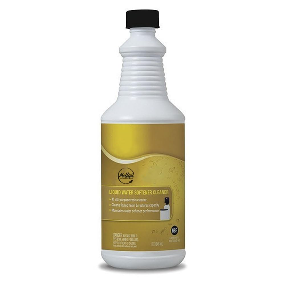 MOLLIFII Water Softener Cleaner, Liquid Resin, Mfr: RK32N-A