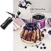 Cordless Airbrush Compressor,Portable Mini Cordless Auto Airbrush Gun Kit,Rechargeable Airbrush Kit for Cake Decorating Makeup Art Nail Model Painting Tattoo Manicure