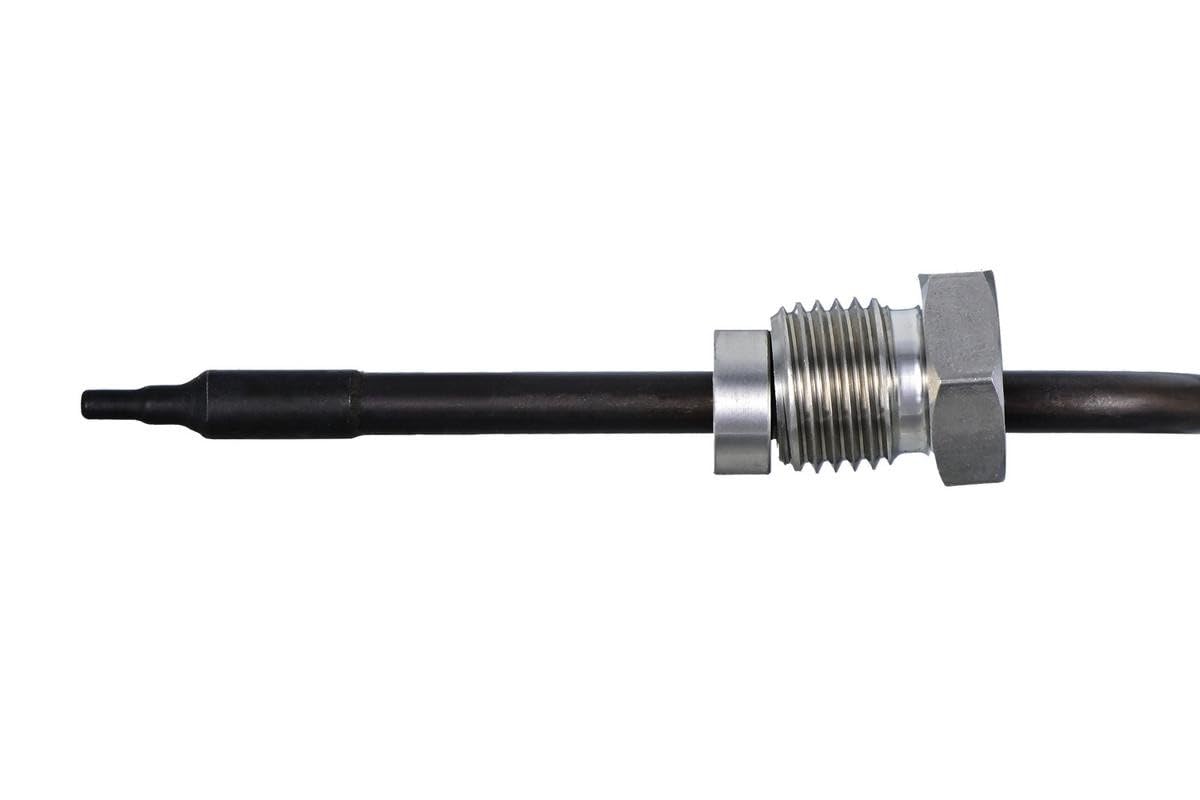 HELLA 6PT 358 181-801 czujnik, temperatura spalin - 2-biegunowy - przykręcany - Przewodu: 250[mm]