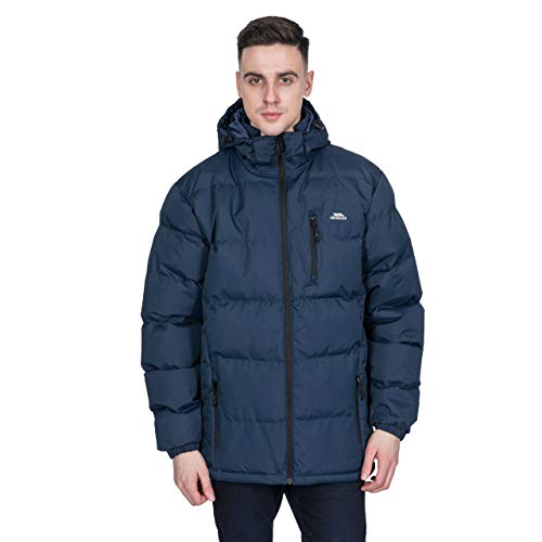 Image of Trespass Tuff Boys Padded Jacket with Hood