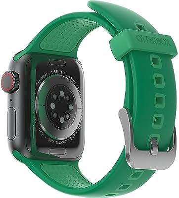 Otterbox Correa de Reloj Apple Watch 40/41/42mm, Correa de Silicona de Tacto Suave y Resistente al Desgaste para Apple Watch, Verde Claro