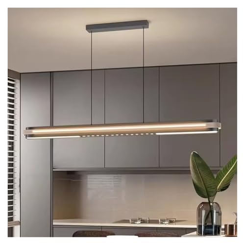 Lustre LED Télécommande Intensité Variable Suspension Cuisine - 5