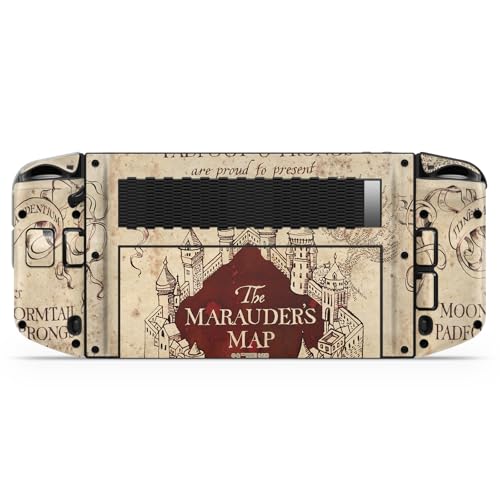Skin Vinyle Lenovo Legion Go Harry Potter Carte du Maraudeur Protection Autocollante Console