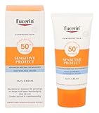 protección de la piel SUN CRÈME SPF 50+ PEAU NORMALE/SÈCHE de Eucerin