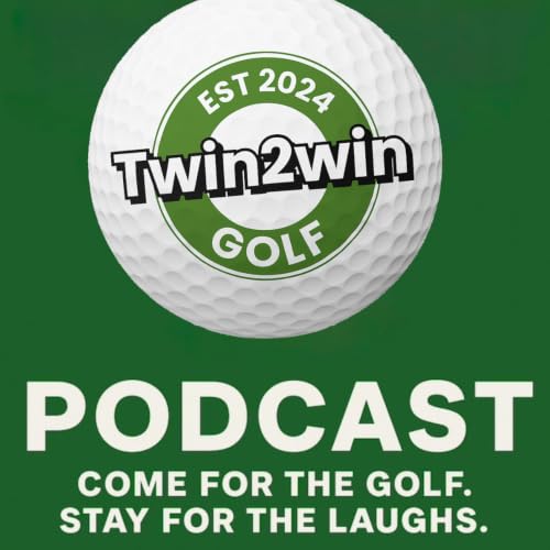 Twin2win Golf Podcast cover art