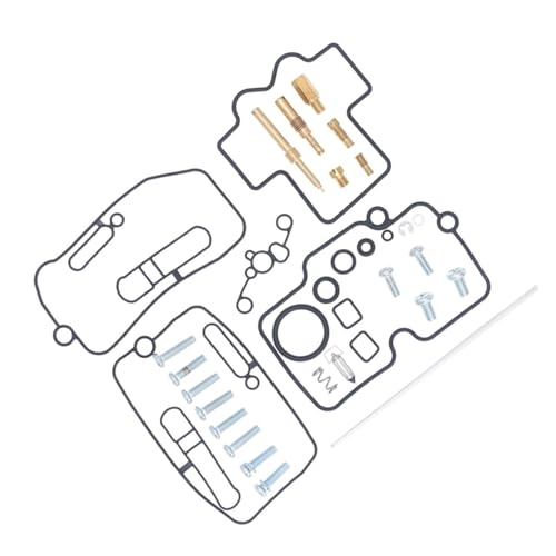 Kit réparation carburateur Suzuki RMZ pour résoudre les fuites et trous d'accélération