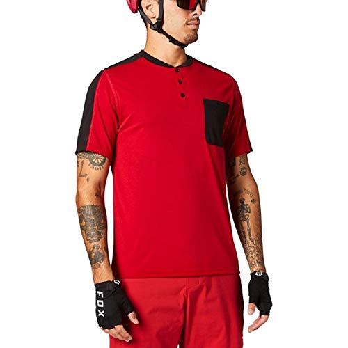 Fox Racing Ranger Dri Release Henley haut de trail et enduro pour homme