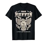 Miembro vitalicio del equipo Buffin - Buffin Nombre Camiseta