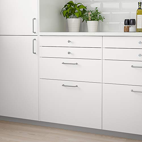 VEDDINGE Façade de tiroir blanc 60x20 cm ProTuning pour meuble cuisine