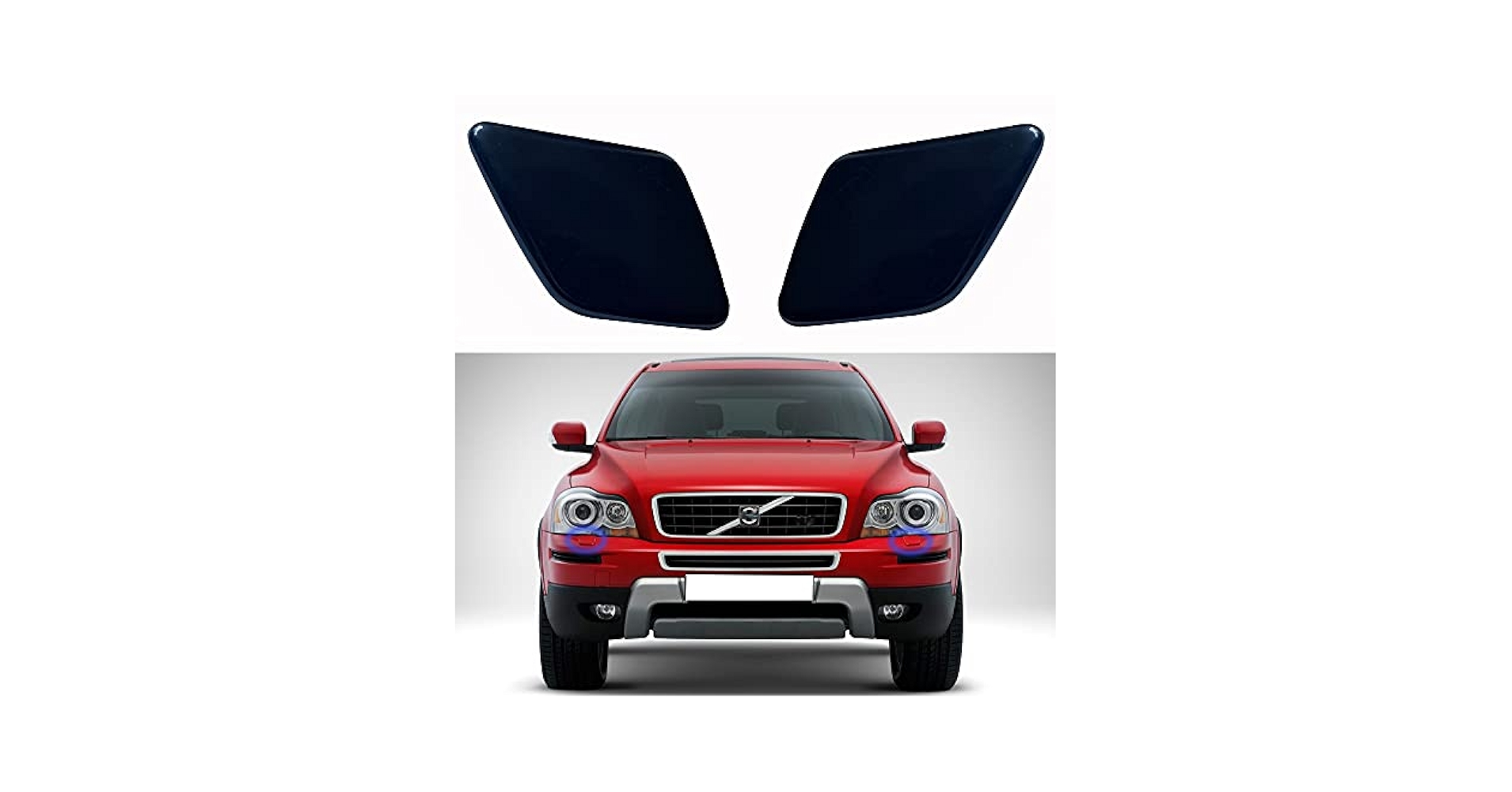 はっちゃん Amazon.com: headlight washer cap for XC90 2007-2014 Front