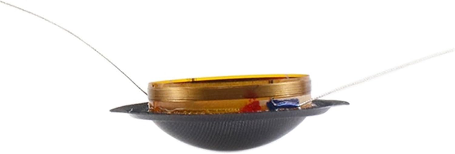 25.5MM Treble Coil Translucent Silk Membrane Diaphragm 1Inch 8OHM Speaker Repair Accessories Tweeter DIY 2PCS