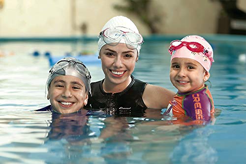 Cressi Silicone Kids Cap Shark Swimming, Royal Blue, Uni #TOP5