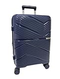 valigia rigida coveri world Prodotto Originale Coveri. COVERI COLLECTION Valigia Trolley Rigida ABS Espandibile, Bagaglio a Mano 55x38x21,5 cm, 8 Ruote Girevoli, 35 Litri, KG 2,8 approvato dalla maggior parte delle compagnie aeree low cost (BLU)