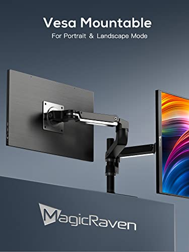 Magicraven Portable Monitor, 16" 1920X1200P Fhd Ips Laptop Monitor, Dual Usb C Hdmi Computer Monitor Gaming Display With Speakers, Second Screen Travel Monitor For Pc Phone Ps5/4 Xbox Switch #TOP5