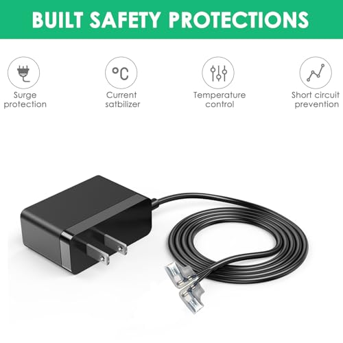 Adaptador de corriente Mrgru 24V para suavizadores de agua miniatura 3