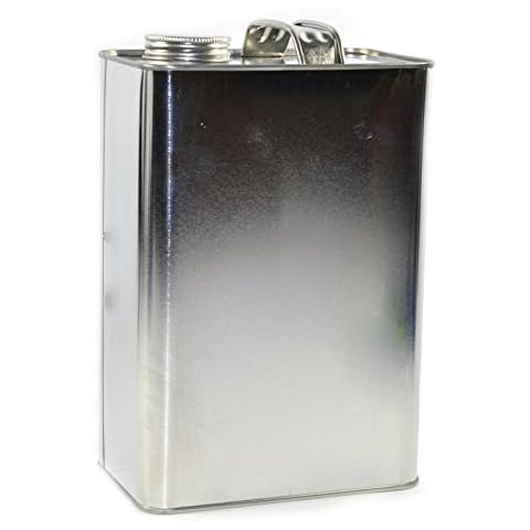 EISCO 1 Gallon Reusable Metal Can Cover